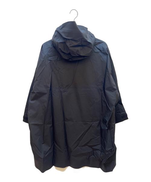 Snow peak（スノーピーク）Snow peak (スノーピーク) レインジャケット ブラック サイズ:1 未使用品の古着・服飾アイテム