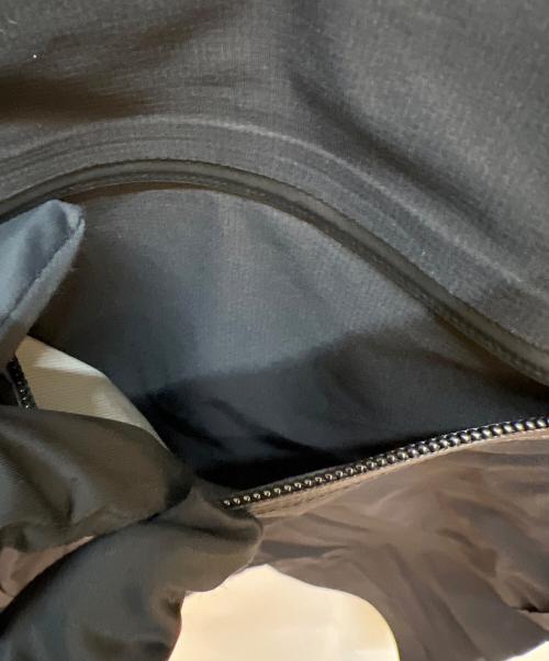 Snow peak（スノーピーク）Snow peak (スノーピーク) レインジャケット ブラック サイズ:1 未使用品の古着・服飾アイテム