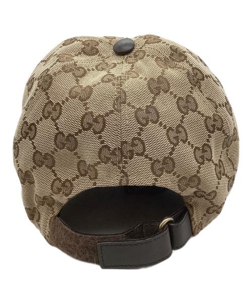 GUCCI（グッチ）GUCCI (グッチ) キャップ ベージュの古着・服飾アイテム
