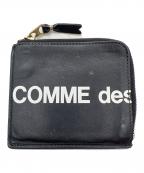 COMME des GARCONSコムデギャルソン）の古着「ラウンドファスナー財布」｜ブラック