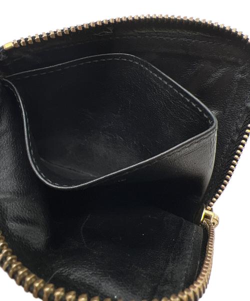 COMME des GARCONS（コムデギャルソン）COMME des GARCONS (コムデギャルソン) ラウンドファスナー財布 ブラックの古着・服飾アイテム