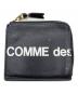 COMME des GARCONS（コムデギャルソン）の古着「ラウンドファスナー財布」｜ブラック