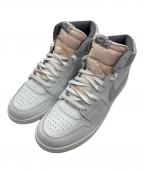 NIKEナイキ）の古着「ハイカットスニーカー/AIR SHIP PE SP」｜ホワイト×グレー