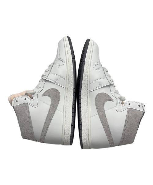 NIKE（ナイキ）NIKE (ナイキ) ハイカットスニーカー/AIR SHIP PE SP ホワイト×グレー サイズ:29.5の古着・服飾アイテム