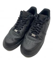 NIKE（ナイキ）の古着「Nike Air Force 1 Low '07 "Black/Black"」｜ブラック