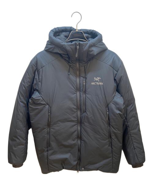 ARC'TERYX（アークテリクス）ARC'TERYX (アークテリクス) 中綿ジャケット ネイビー サイズ:Mの古着・服飾アイテム