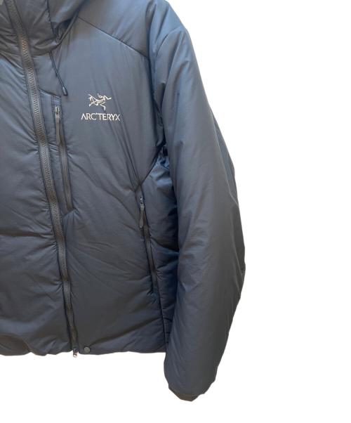 ARC'TERYX（アークテリクス）ARC'TERYX (アークテリクス) 中綿ジャケット ネイビー サイズ:Mの古着・服飾アイテム