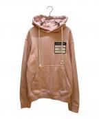 Maison Margielaメゾンマルジェラ）の古着「パーカー」｜ピンク