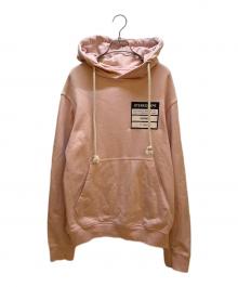 Maison Margiela（メゾンマルジェラ）の古着「パーカー」｜ピンク