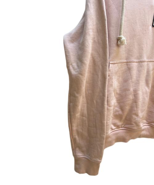 Maison Margiela（メゾンマルジェラ）Maison Margiela (メゾンマルジェラ) パーカー ピンク サイズ:Freeの古着・服飾アイテム