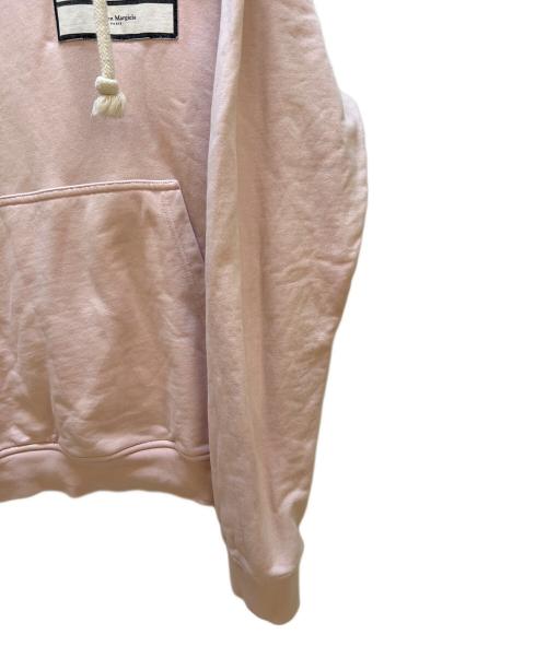 Maison Margiela（メゾンマルジェラ）Maison Margiela (メゾンマルジェラ) パーカー ピンク サイズ:Freeの古着・服飾アイテム