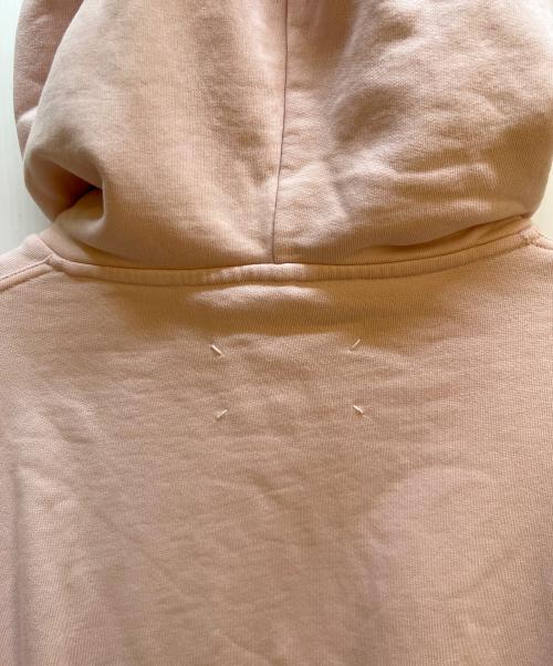 Maison Margiela（メゾンマルジェラ）Maison Margiela (メゾンマルジェラ) パーカー ピンク サイズ:Freeの古着・服飾アイテム