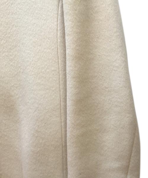 CELFORD（セルフォード）CELFORD (セルフォード) ノーカラーコート アイボリー サイズ:38の古着・服飾アイテム