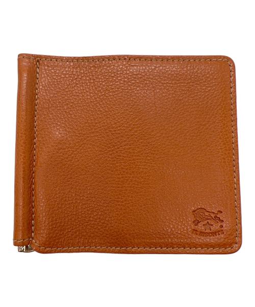 IL BISONTE（イル ビゾンテ）IL BISONTE (イル ビゾンテ) マネークリップ ブラウンの古着・服飾アイテム