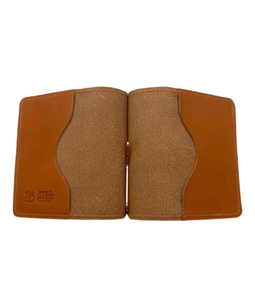 IL BISONTE（イル ビゾンテ）IL BISONTE (イル ビゾンテ) マネークリップ ブラウンの古着・服飾アイテム