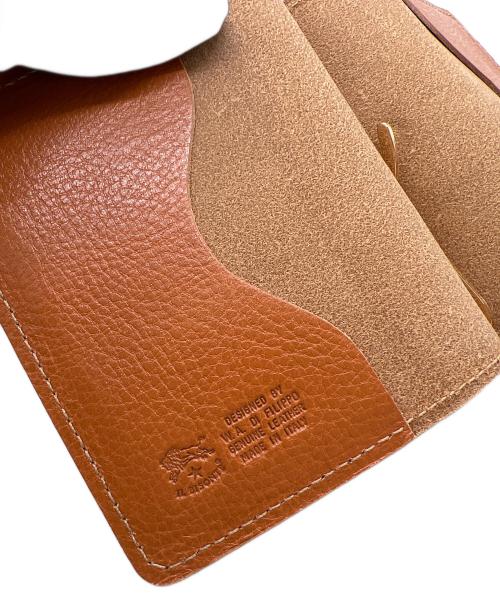 IL BISONTE（イル ビゾンテ）IL BISONTE (イル ビゾンテ) マネークリップ ブラウンの古着・服飾アイテム