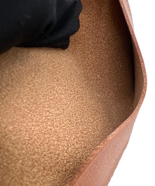 IL BISONTE（イル ビゾンテ）IL BISONTE (イル ビゾンテ) マネークリップ ブラウンの古着・服飾アイテム