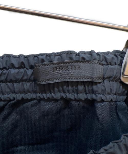 PRADA（プラダ）PRADA (プラダ) ジャージパンツ ブラック サイズ:Mの古着・服飾アイテム