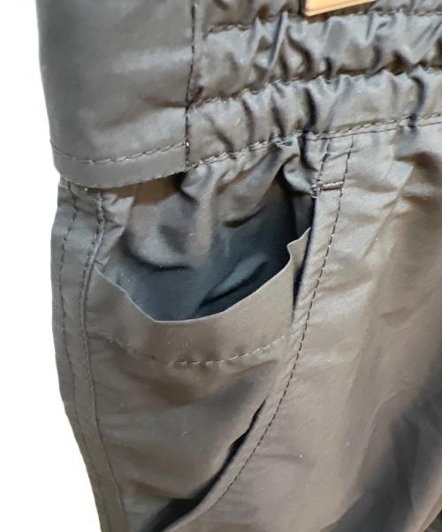 PRADA（プラダ）PRADA (プラダ) ジャージパンツ ブラック サイズ:Mの古着・服飾アイテム