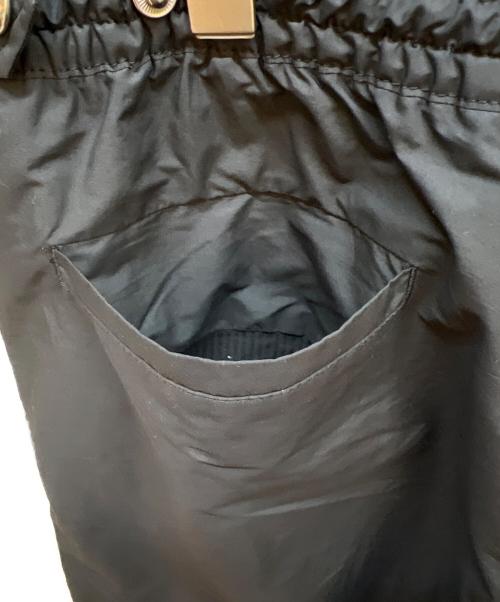 PRADA（プラダ）PRADA (プラダ) ジャージパンツ ブラック サイズ:Mの古着・服飾アイテム