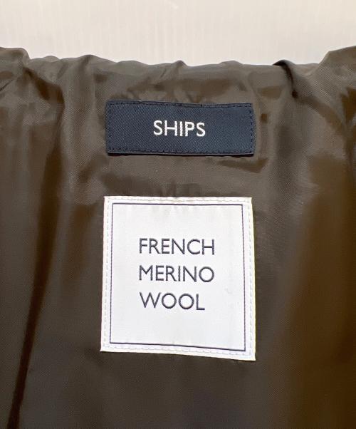 SHIPS（シップス）SHIPS (シップス) ダッフルコート ブラウン サイズ:Mの古着・服飾アイテム