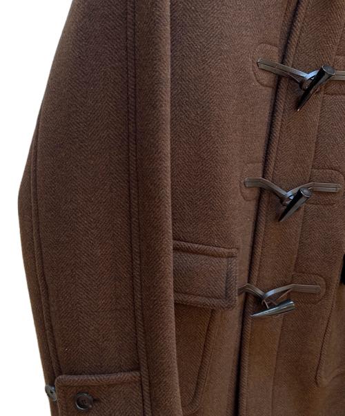 SHIPS（シップス）SHIPS (シップス) ダッフルコート ブラウン サイズ:Mの古着・服飾アイテム