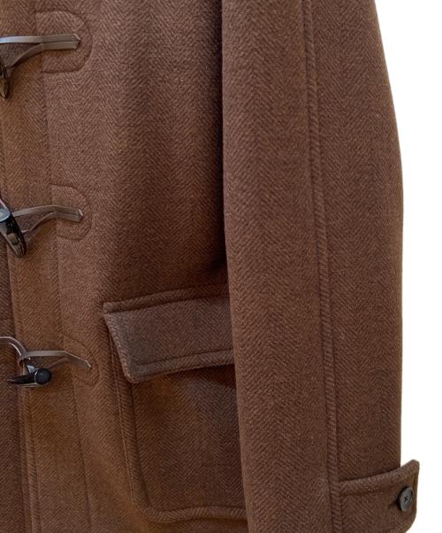 SHIPS（シップス）SHIPS (シップス) ダッフルコート ブラウン サイズ:Mの古着・服飾アイテム