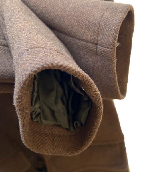 SHIPS（シップス）SHIPS (シップス) ダッフルコート ブラウン サイズ:Mの古着・服飾アイテム