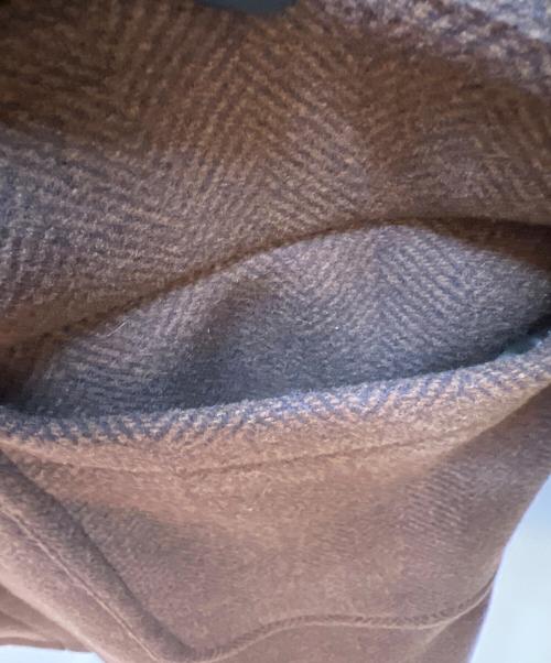 SHIPS（シップス）SHIPS (シップス) ダッフルコート ブラウン サイズ:Mの古着・服飾アイテム