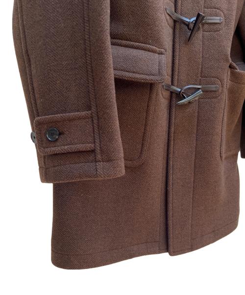 SHIPS（シップス）SHIPS (シップス) ダッフルコート ブラウン サイズ:Mの古着・服飾アイテム
