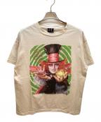 SAINT MICHAEL×DISNEYセントマイケル×ディズニー）の古着「プリントTシャツ」｜ホワイト