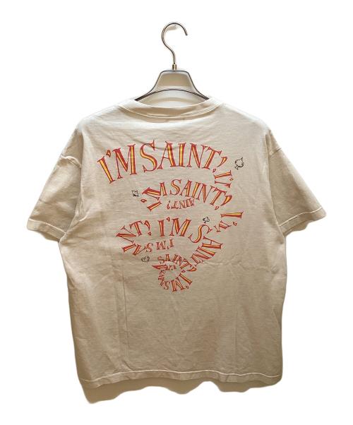 SAINT MICHAEL（セントマイケル）SAINT MICHAEL (セントマイケル) DISNEY (ディズニー) プリントTシャツ ホワイト サイズ:L 未使用品の古着・服飾アイテム