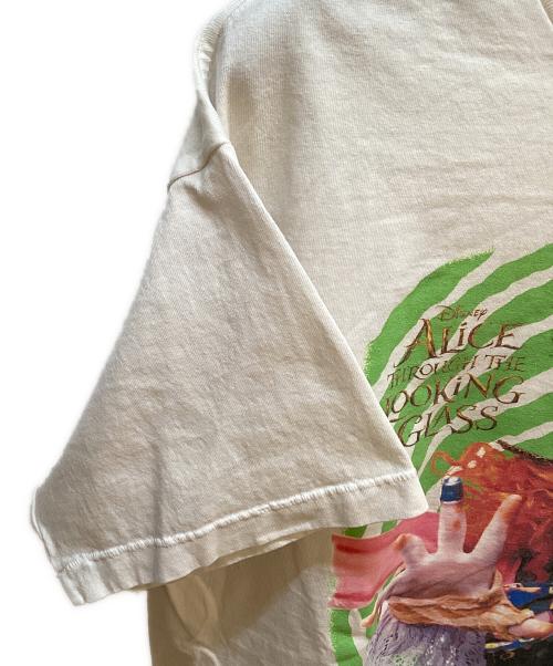 SAINT MICHAEL（セントマイケル）SAINT MICHAEL (セントマイケル) DISNEY (ディズニー) プリントTシャツ ホワイト サイズ:L 未使用品の古着・服飾アイテム