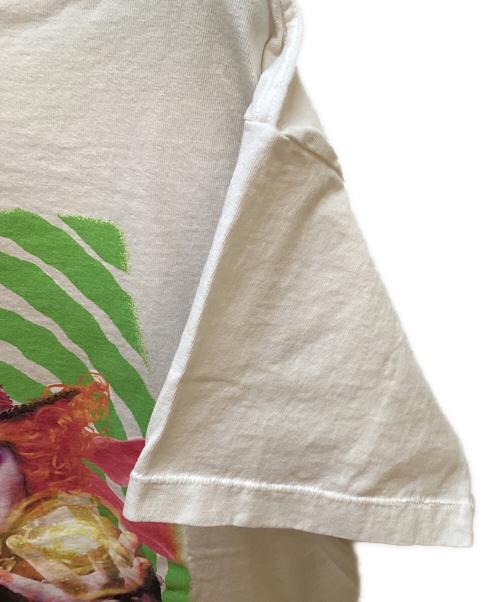 SAINT MICHAEL（セントマイケル）SAINT MICHAEL (セントマイケル) DISNEY (ディズニー) プリントTシャツ ホワイト サイズ:L 未使用品の古着・服飾アイテム