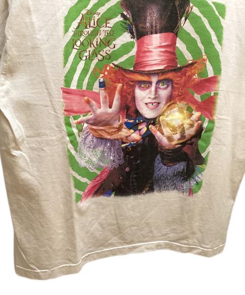 SAINT MICHAEL（セントマイケル）SAINT MICHAEL (セントマイケル) DISNEY (ディズニー) プリントTシャツ ホワイト サイズ:L 未使用品の古着・服飾アイテム