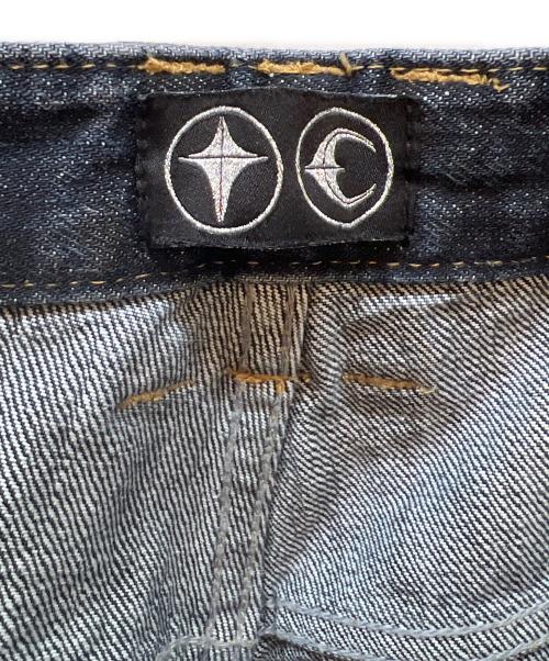 THUG CLUB（サグ クラブ）THUG CLUB (サグ クラブ) Burn Down Denim Pants インディゴ サイズ:4 未使用品の古着・服飾アイテム