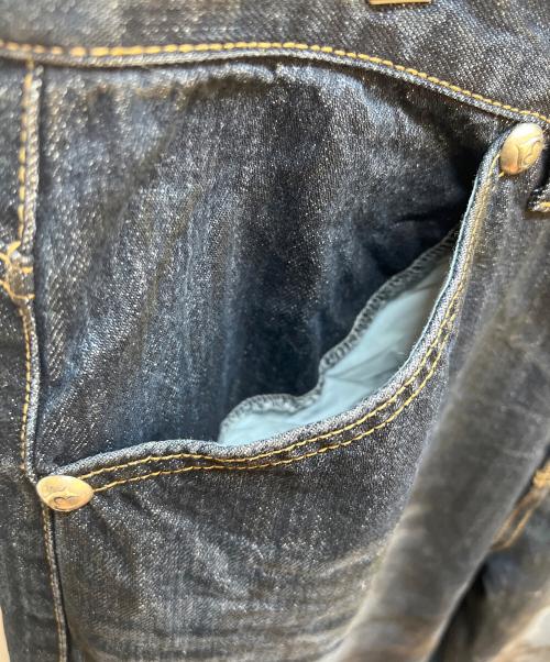 THUG CLUB（サグ クラブ）THUG CLUB (サグ クラブ) Burn Down Denim Pants インディゴ サイズ:4 未使用品の古着・服飾アイテム