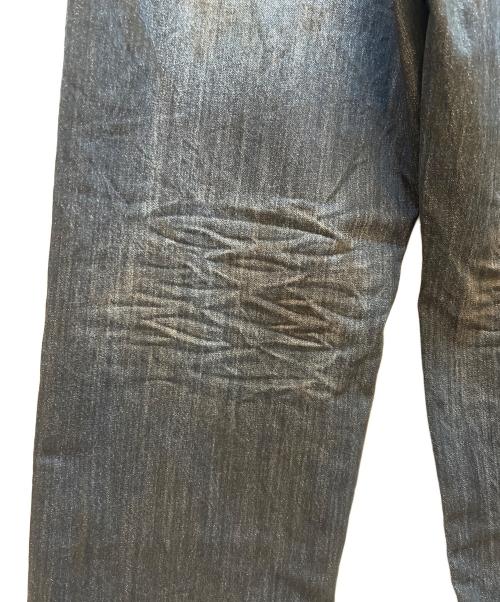 THUG CLUB（サグ クラブ）THUG CLUB (サグ クラブ) Burn Down Denim Pants インディゴ サイズ:4 未使用品の古着・服飾アイテム