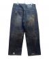 THUG CLUB (サグ クラブ) Burn Down Denim Pants インディゴ サイズ:4 未使用品：40000円