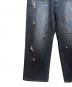 中古・古着 THUG CLUB (サグ クラブ) Burn Down Denim Pants インディゴ サイズ:4 未使用品：40000円