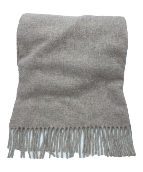 Acne studios（アクネ ストゥディオス）Acne studios (アクネ ストゥディオス) ウールマフラー ベージュの古着・服飾アイテム