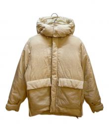 HELLY HANSEN（ヘリーハンセン）の古着「ダウンジャケット」｜アイボリー