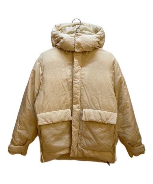 HELLY HANSEN（ヘリーハンセン）HELLY HANSEN (ヘリーハンセン) ダウンジャケット アイボリー サイズ:Lの古着・服飾アイテム