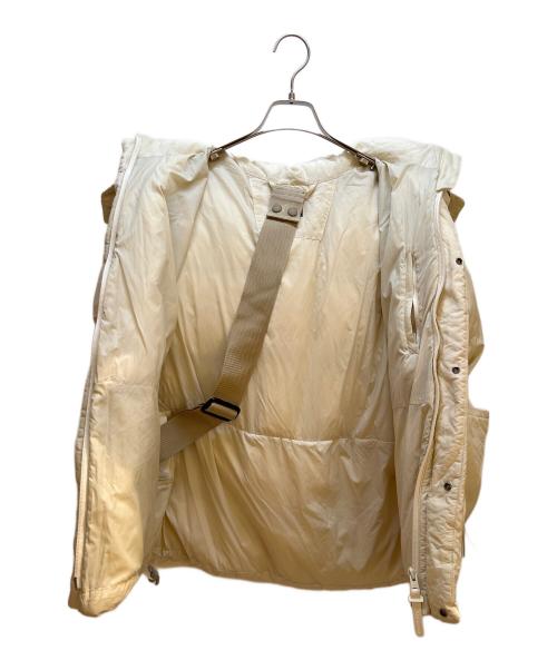 HELLY HANSEN（ヘリーハンセン）HELLY HANSEN (ヘリーハンセン) ダウンジャケット アイボリー サイズ:Lの古着・服飾アイテム