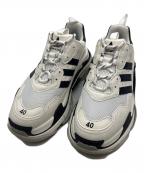 adidas Originals×BALENCIAGAアディダスオリジナル×バレンシアガ）の古着「スニーカー」｜ホワイト×ブラック