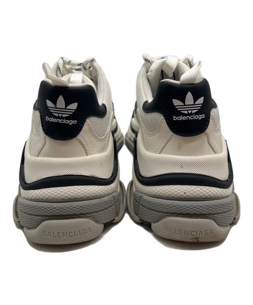 adidas Originals（アディダスオリジナル）adidas Originals (アディダスオリジナル) BALENCIAGA (バレンシアガ) スニーカー ホワイト×ブラック サイズ:26.5cmの古着・服飾アイテム