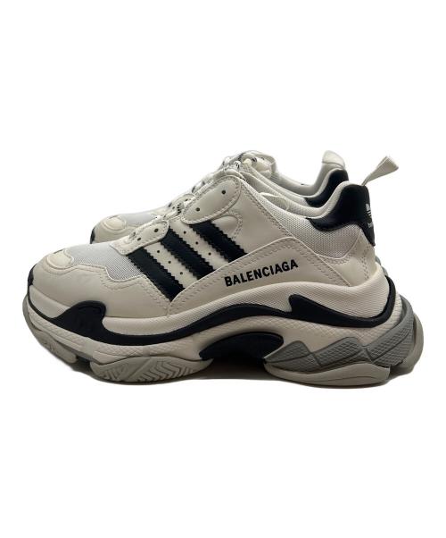 adidas Originals（アディダスオリジナル）adidas Originals (アディダスオリジナル) BALENCIAGA (バレンシアガ) スニーカー ホワイト×ブラック サイズ:26.5cmの古着・服飾アイテム