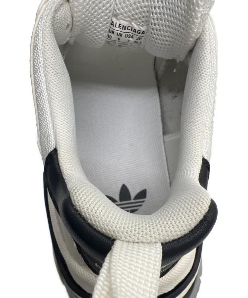 adidas Originals（アディダスオリジナル）adidas Originals (アディダスオリジナル) BALENCIAGA (バレンシアガ) スニーカー ホワイト×ブラック サイズ:26.5cmの古着・服飾アイテム