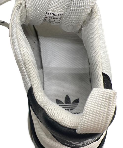 adidas Originals（アディダスオリジナル）adidas Originals (アディダスオリジナル) BALENCIAGA (バレンシアガ) スニーカー ホワイト×ブラック サイズ:26.5cmの古着・服飾アイテム