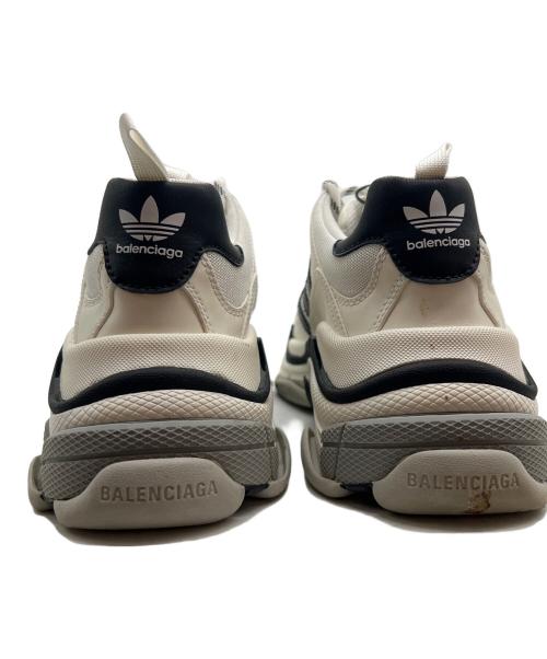 adidas Originals（アディダスオリジナル）adidas Originals (アディダスオリジナル) BALENCIAGA (バレンシアガ) スニーカー ホワイト×ブラック サイズ:26.5cmの古着・服飾アイテム